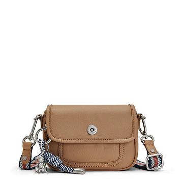 Kipling Inaki Small Crossbody Táska Barna | HU 1176KO